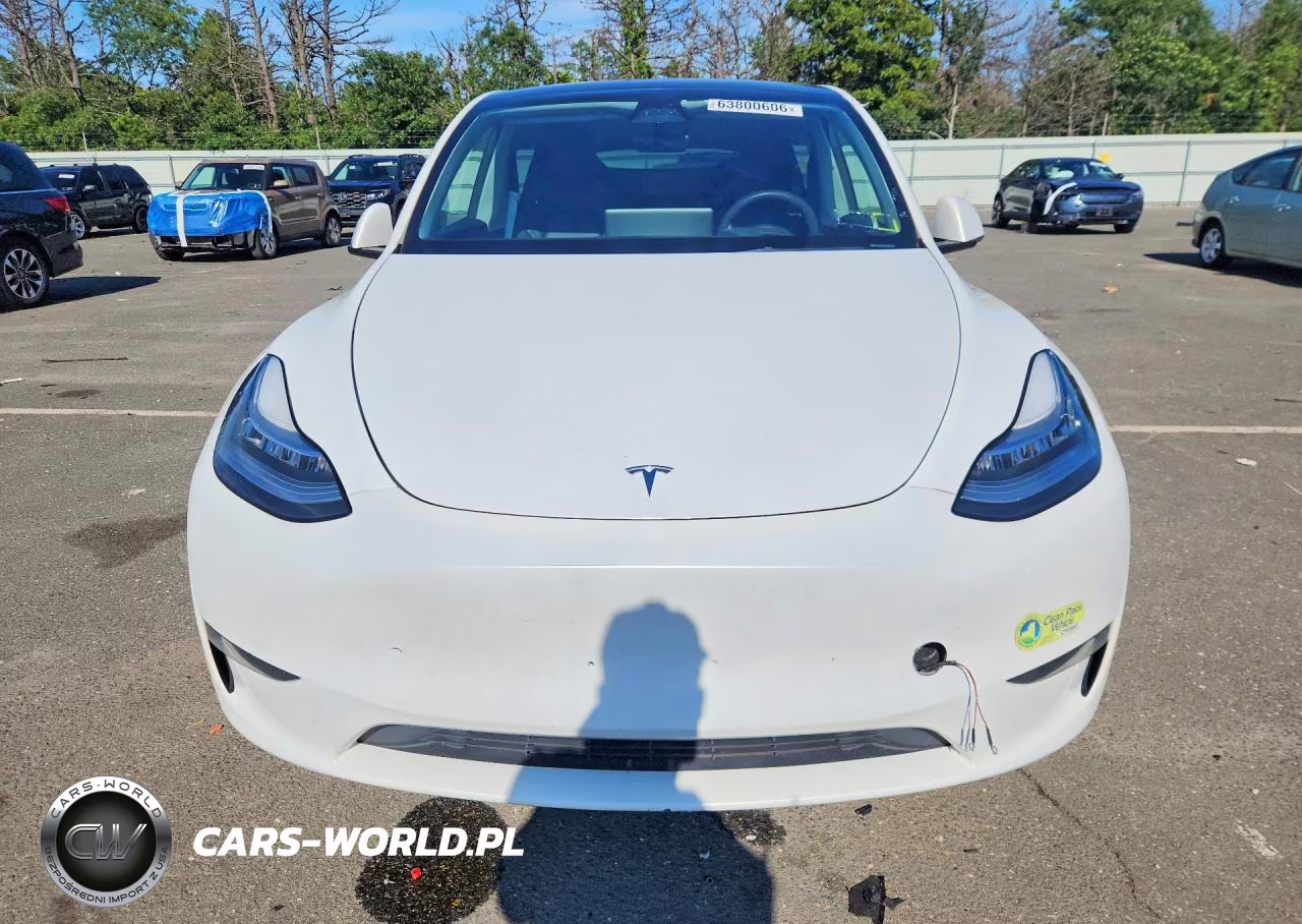 2023 Tesla Model Y VIN:7SAYGDEE9PA096314 - 5