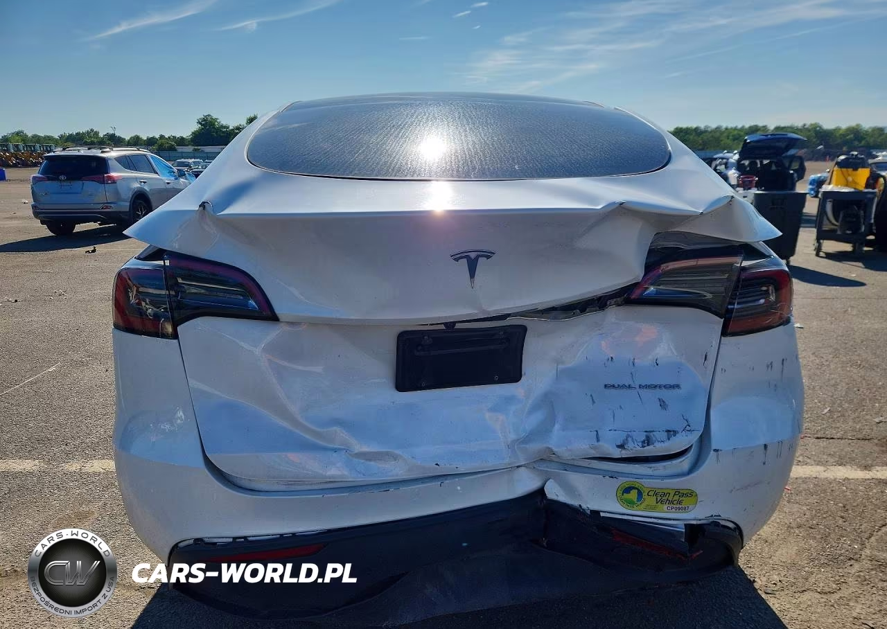 2023 Tesla Model Y VIN:7SAYGDEE9PA096314 - 6