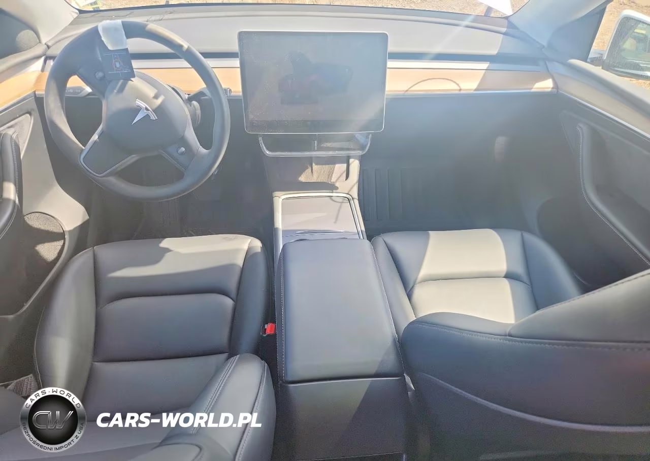 2023 Tesla Model Y VIN:7SAYGDEE9PA096314 - 8