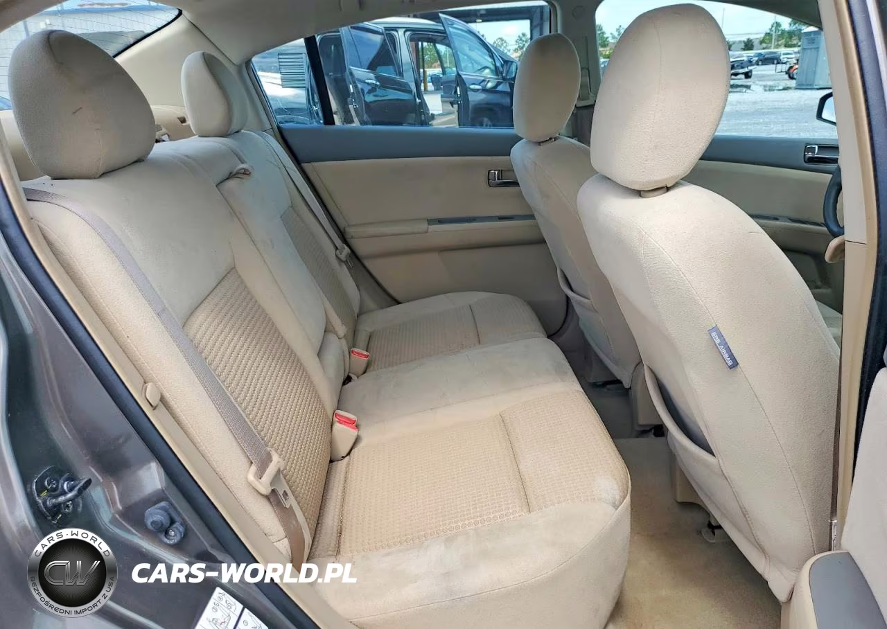 2008 Nissan Sentra 2.0 VIN:3N1AB61E88L697513 - 10