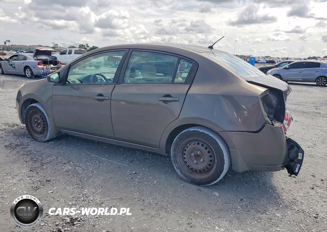 2008 Nissan Sentra 2.0 VIN:3N1AB61E88L697513 - 2