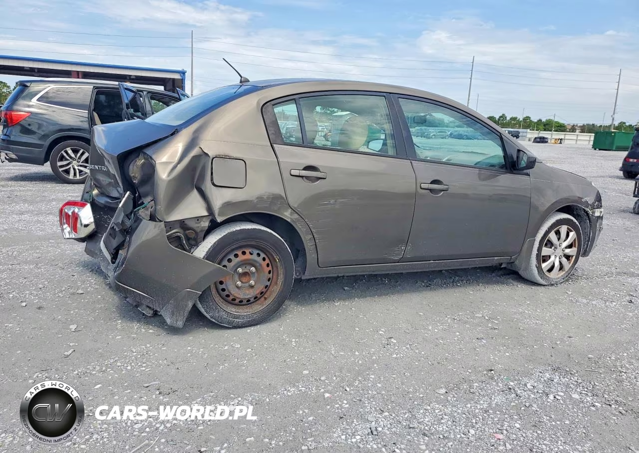2008 Nissan Sentra 2.0 VIN:3N1AB61E88L697513 - 3