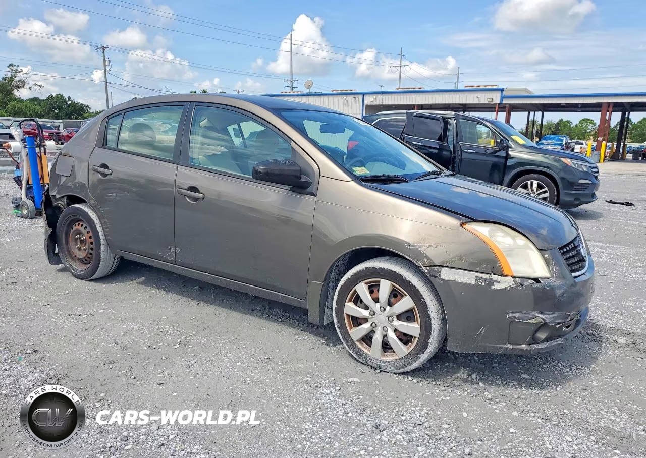 2008 Nissan Sentra 2.0 VIN:3N1AB61E88L697513 - 4