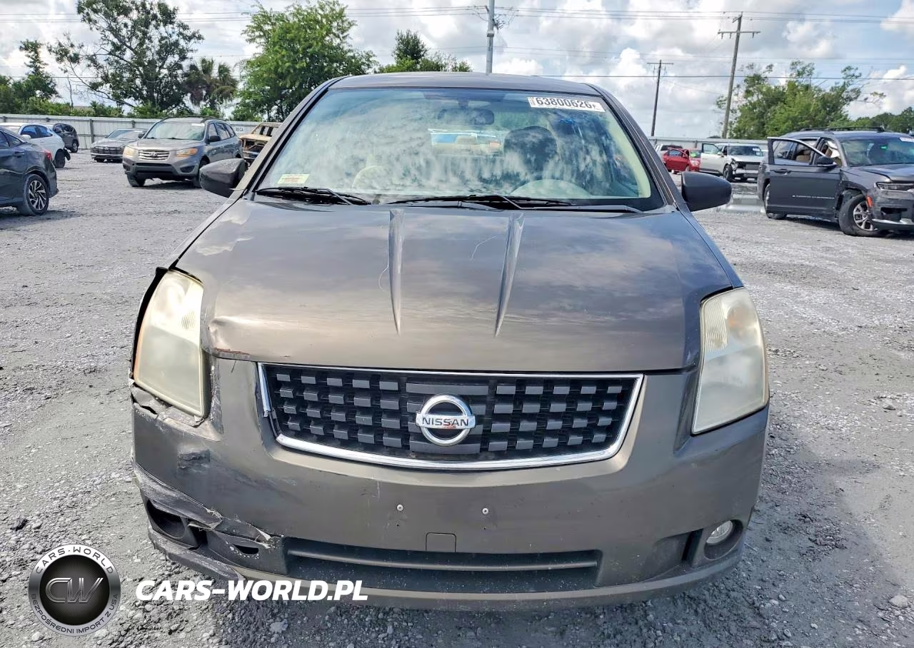 2008 Nissan Sentra 2.0 VIN:3N1AB61E88L697513 - 5
