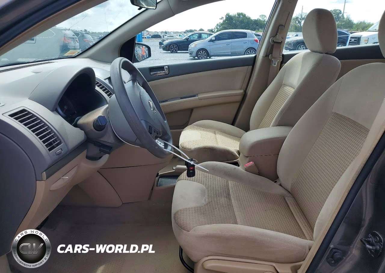 2008 Nissan Sentra 2.0 VIN:3N1AB61E88L697513 - 7
