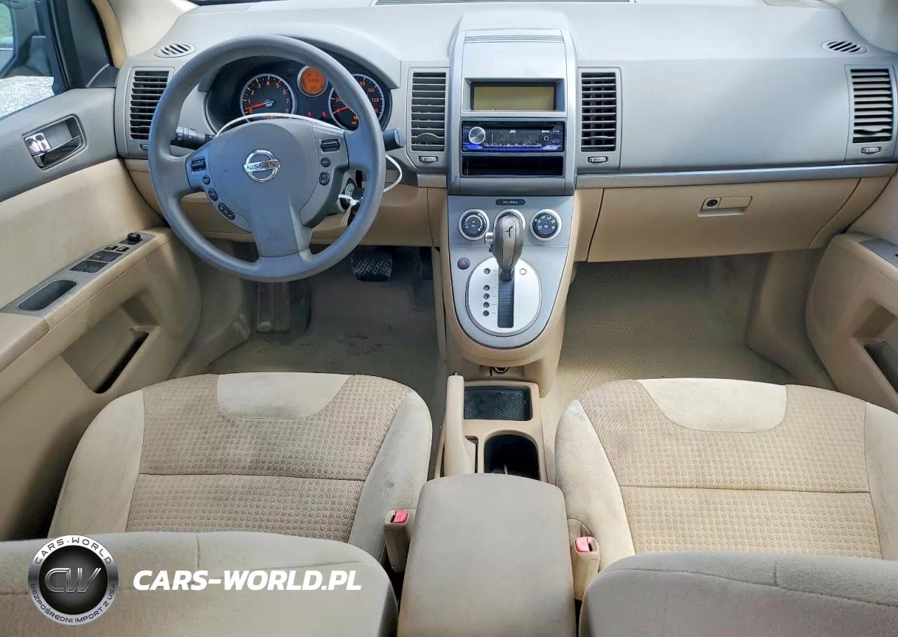 2008 Nissan Sentra 2.0 VIN:3N1AB61E88L697513 - 8