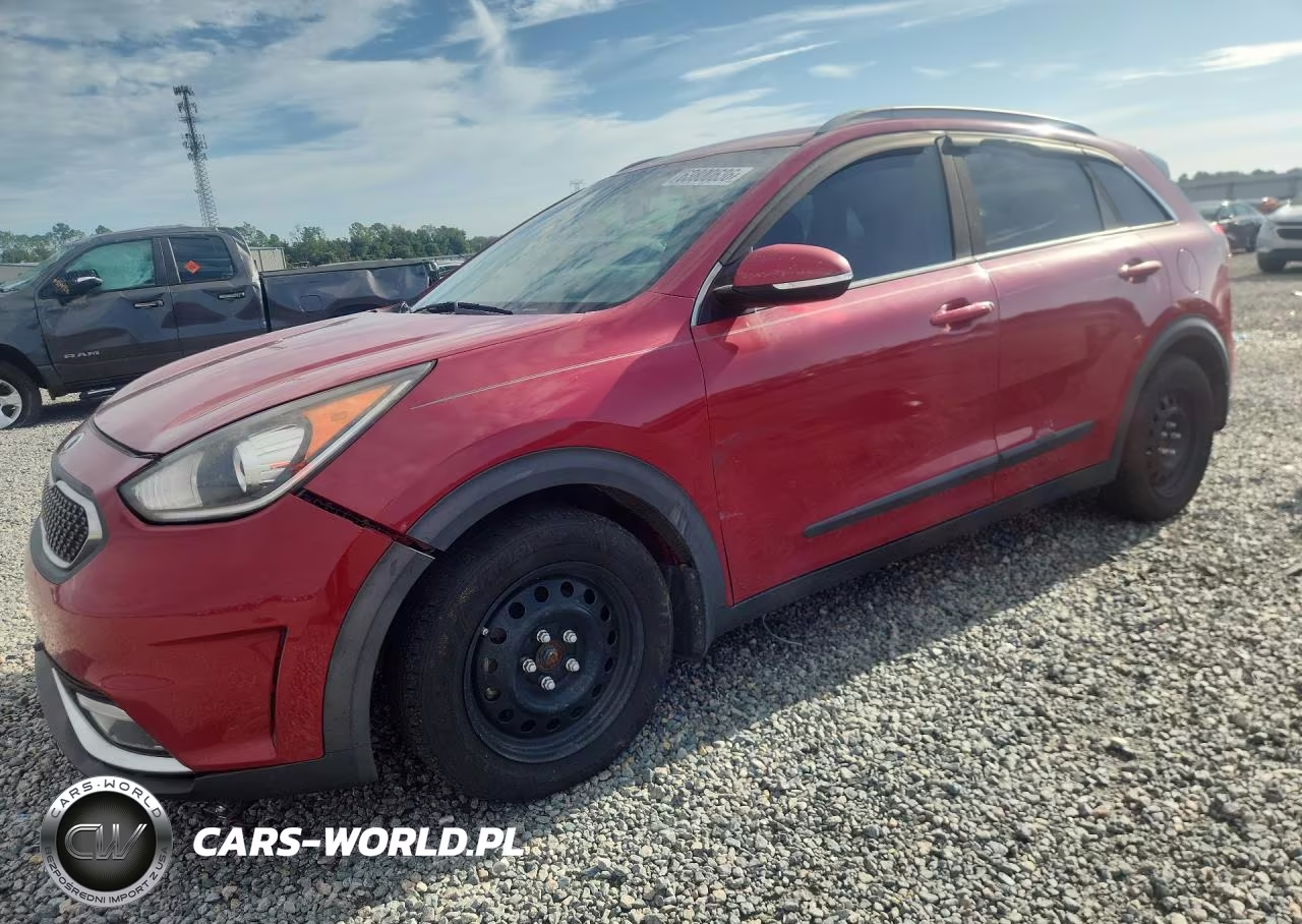 2017 Kia Niro Ex VIN:KNDCC3LC3H5066374 - 1