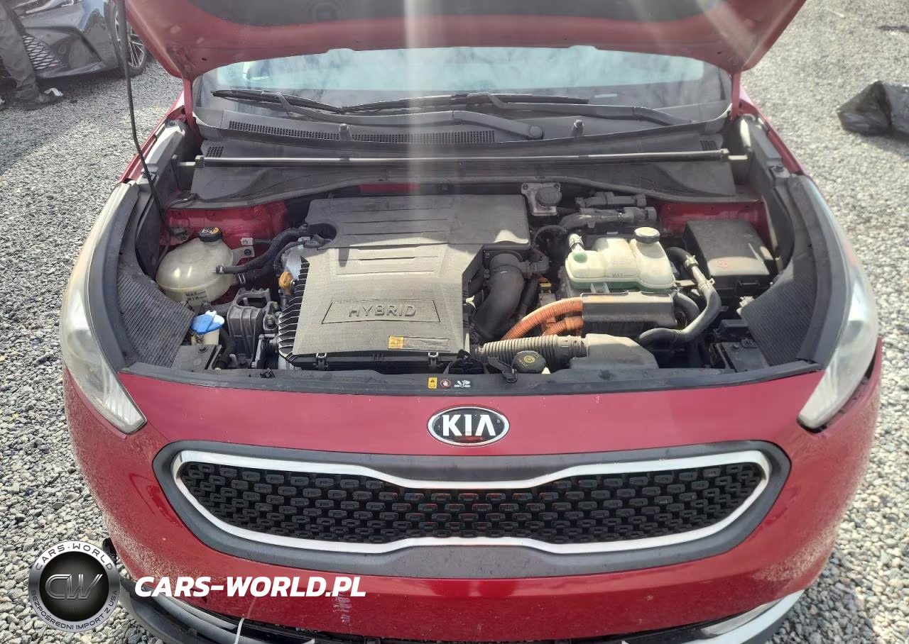 2017 Kia Niro Ex VIN:KNDCC3LC3H5066374 - 12