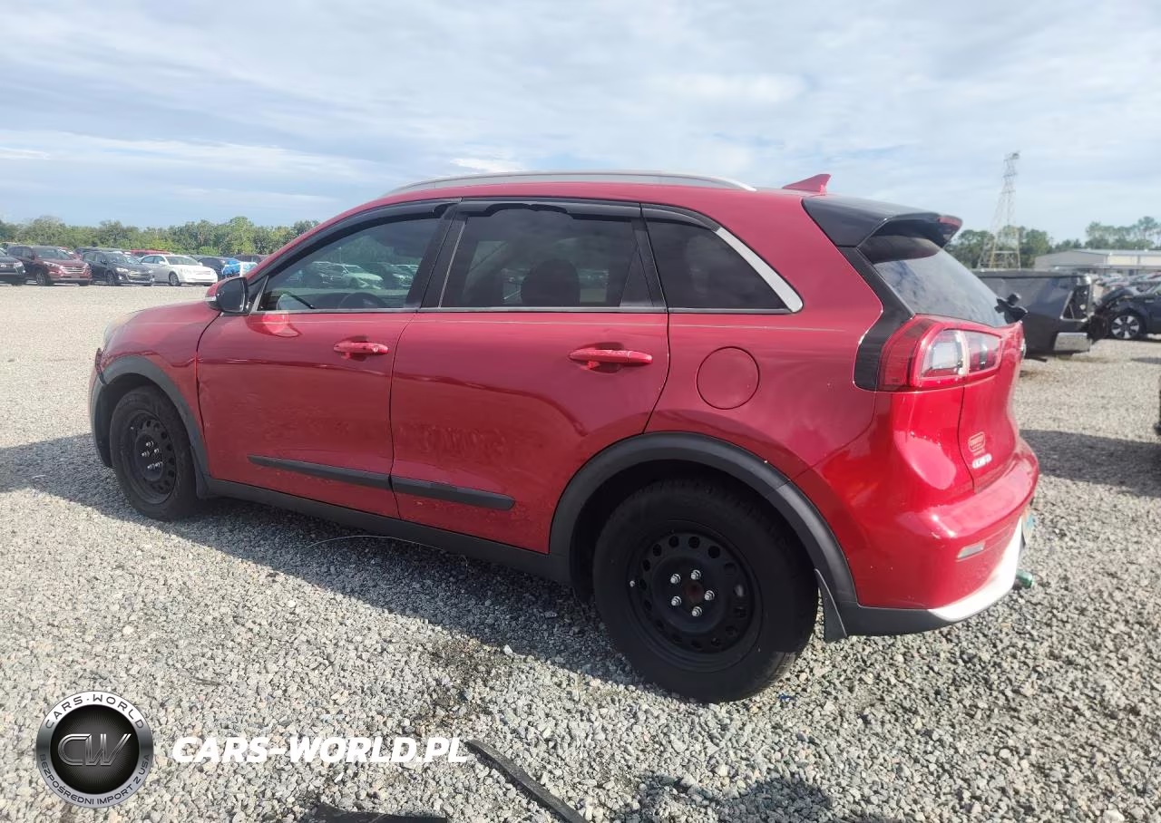 2017 Kia Niro Ex VIN:KNDCC3LC3H5066374 - 2