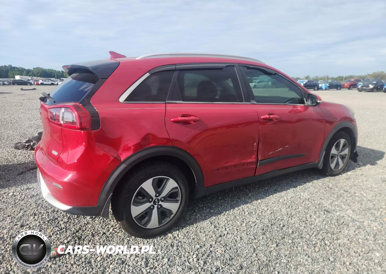 2017 Kia Niro Ex VIN:KNDCC3LC3H5066374 - 3