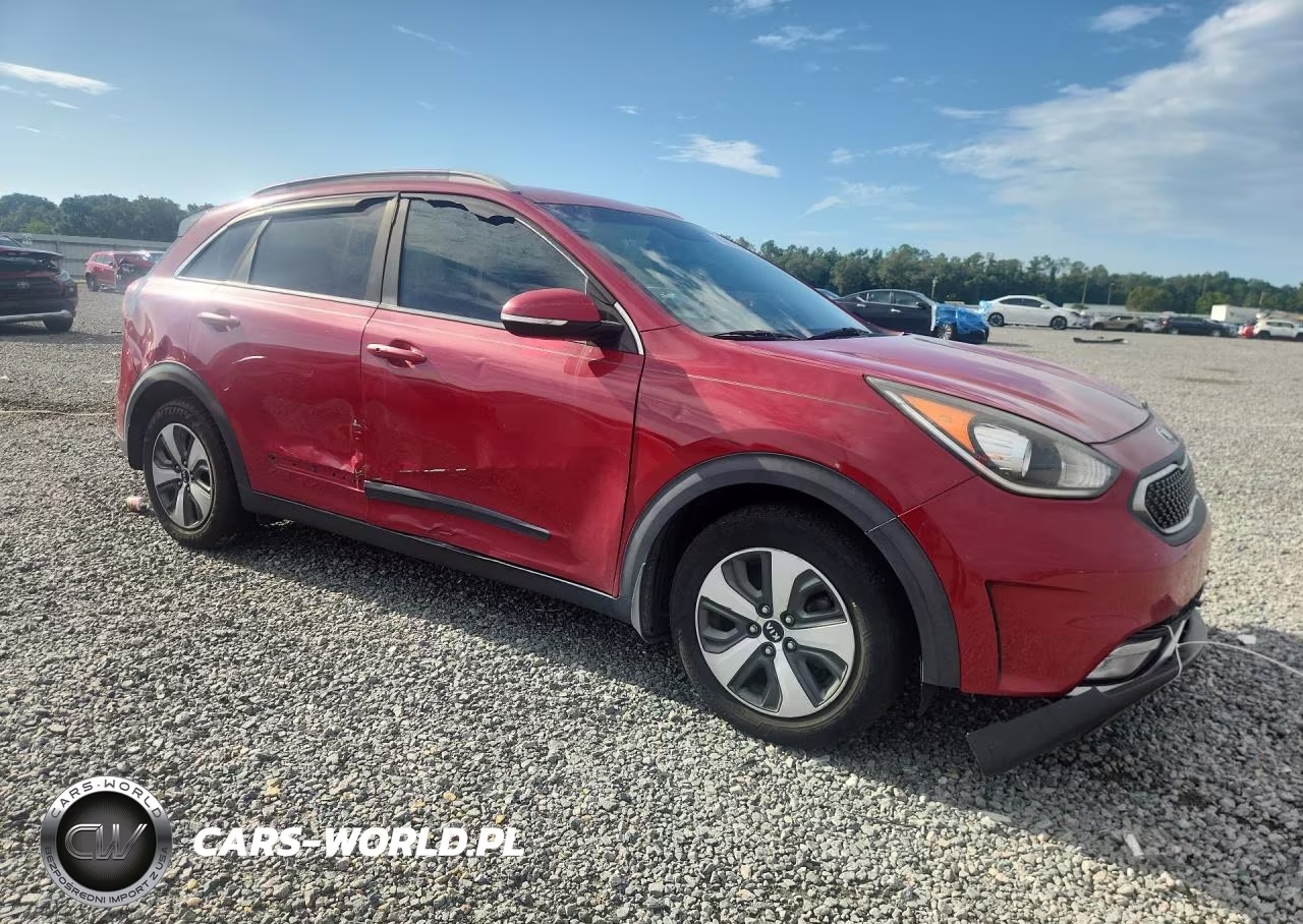2017 Kia Niro Ex VIN:KNDCC3LC3H5066374 - 4