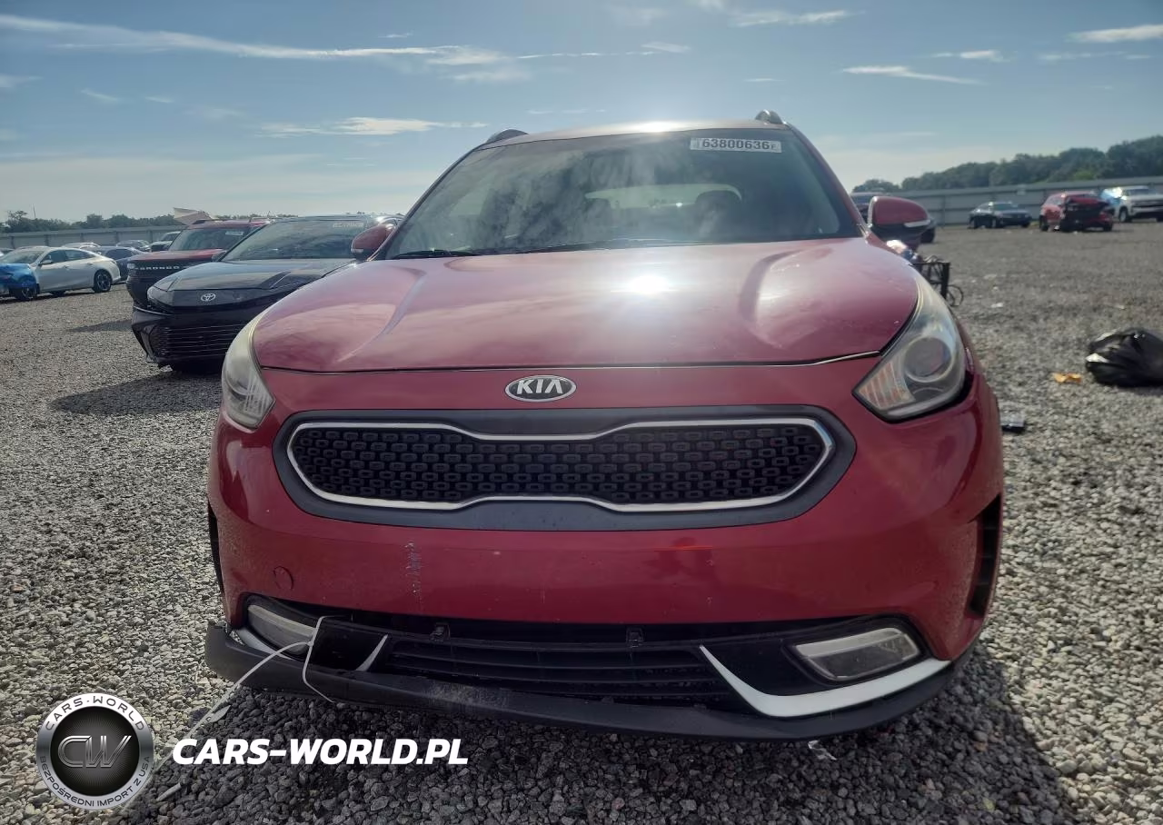 2017 Kia Niro Ex VIN:KNDCC3LC3H5066374 - 5