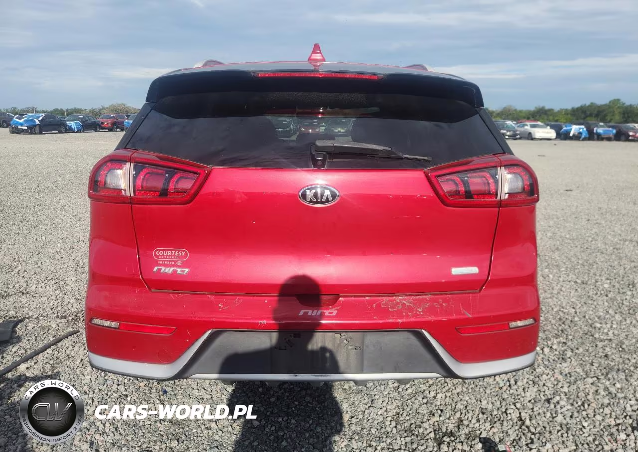 2017 Kia Niro Ex VIN:KNDCC3LC3H5066374 - 6