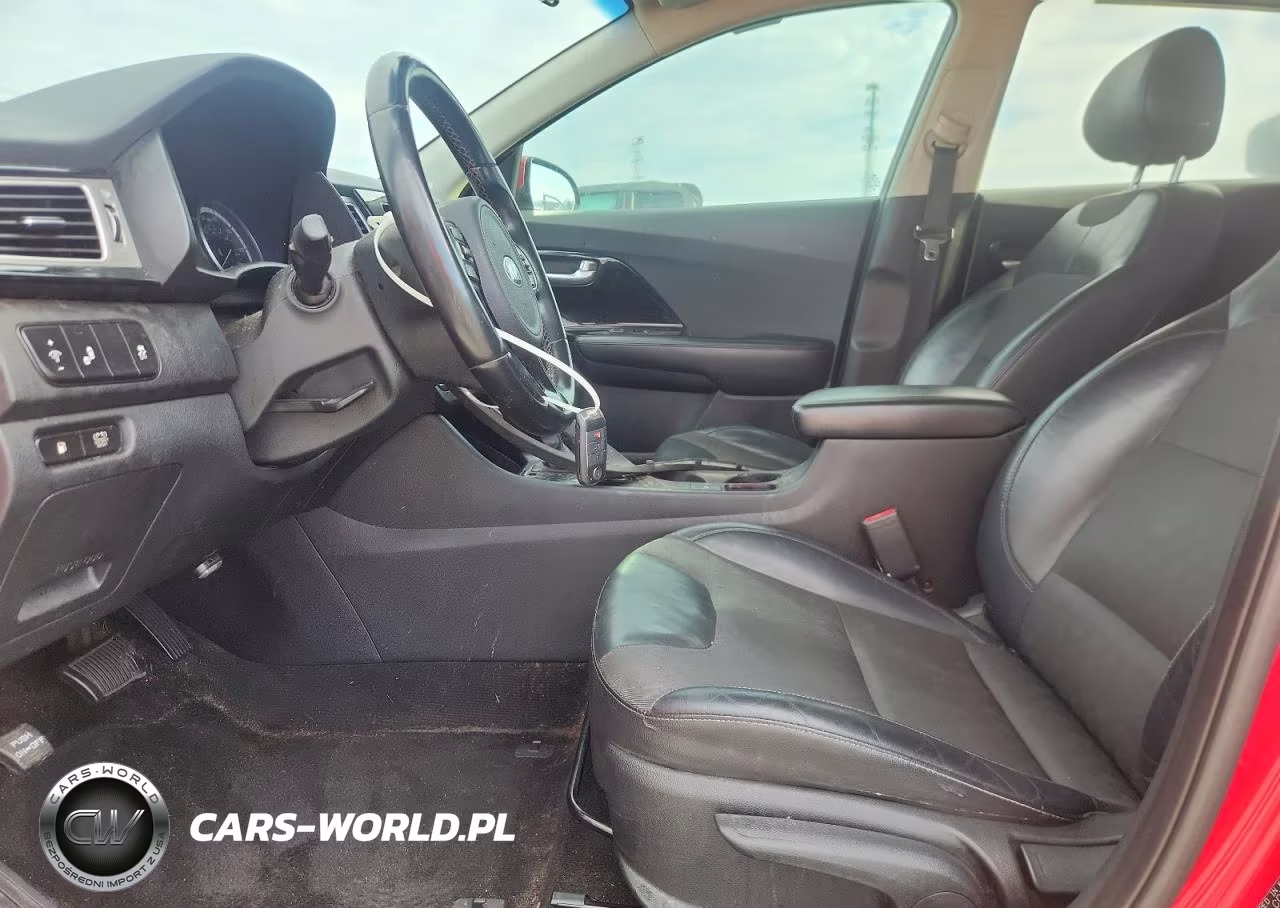 2017 Kia Niro Ex VIN:KNDCC3LC3H5066374 - 7