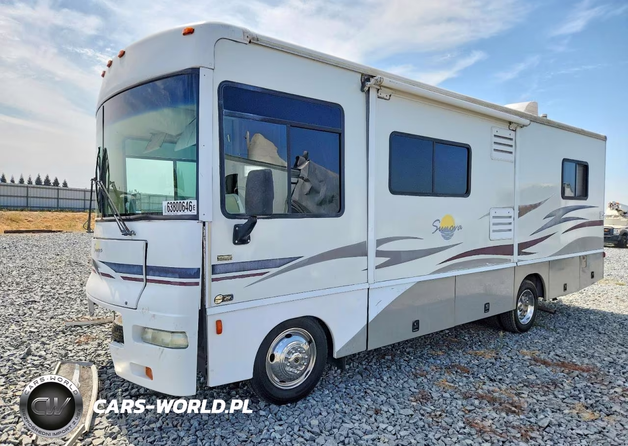 2004 Winnebago Sunova Rv VIN:5B4KP57G643396451 - 2