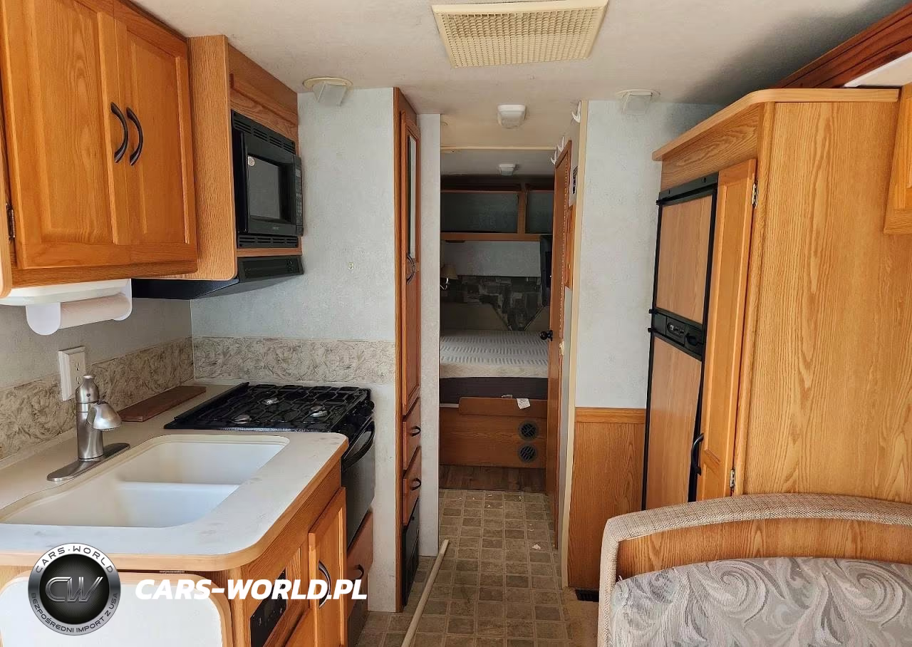 2004 Winnebago Sunova Rv VIN:5B4KP57G643396451 - 6