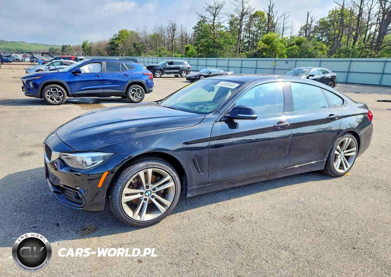 2018 BMW 430Xi Gran Coupe VIN:WBA4J3C57JBG97230 - 1