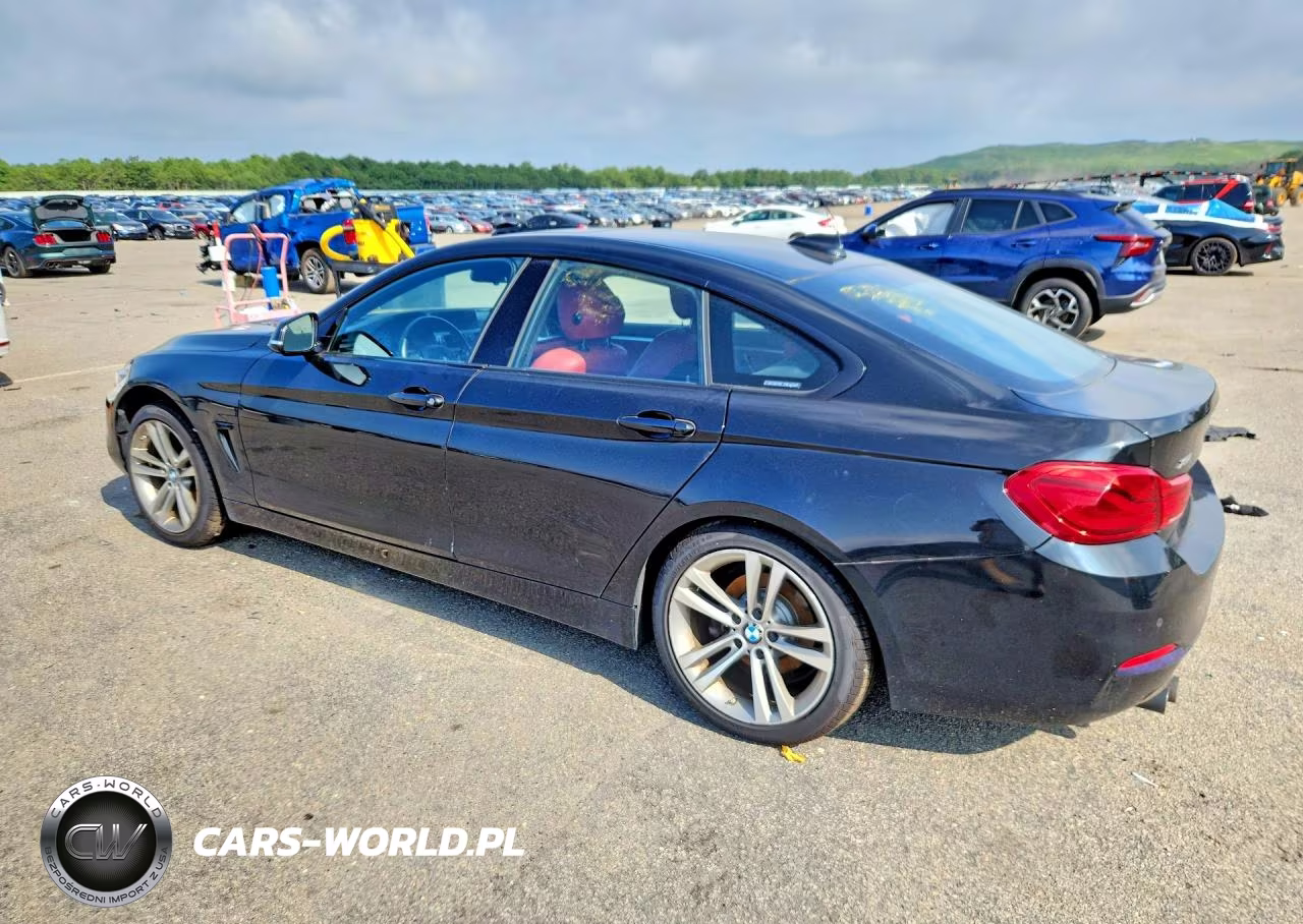 2018 BMW 430Xi Gran Coupe VIN:WBA4J3C57JBG97230 - 2