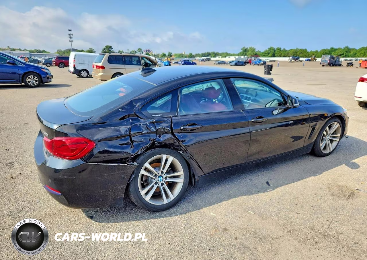 2018 BMW 430Xi Gran Coupe VIN:WBA4J3C57JBG97230 - 3