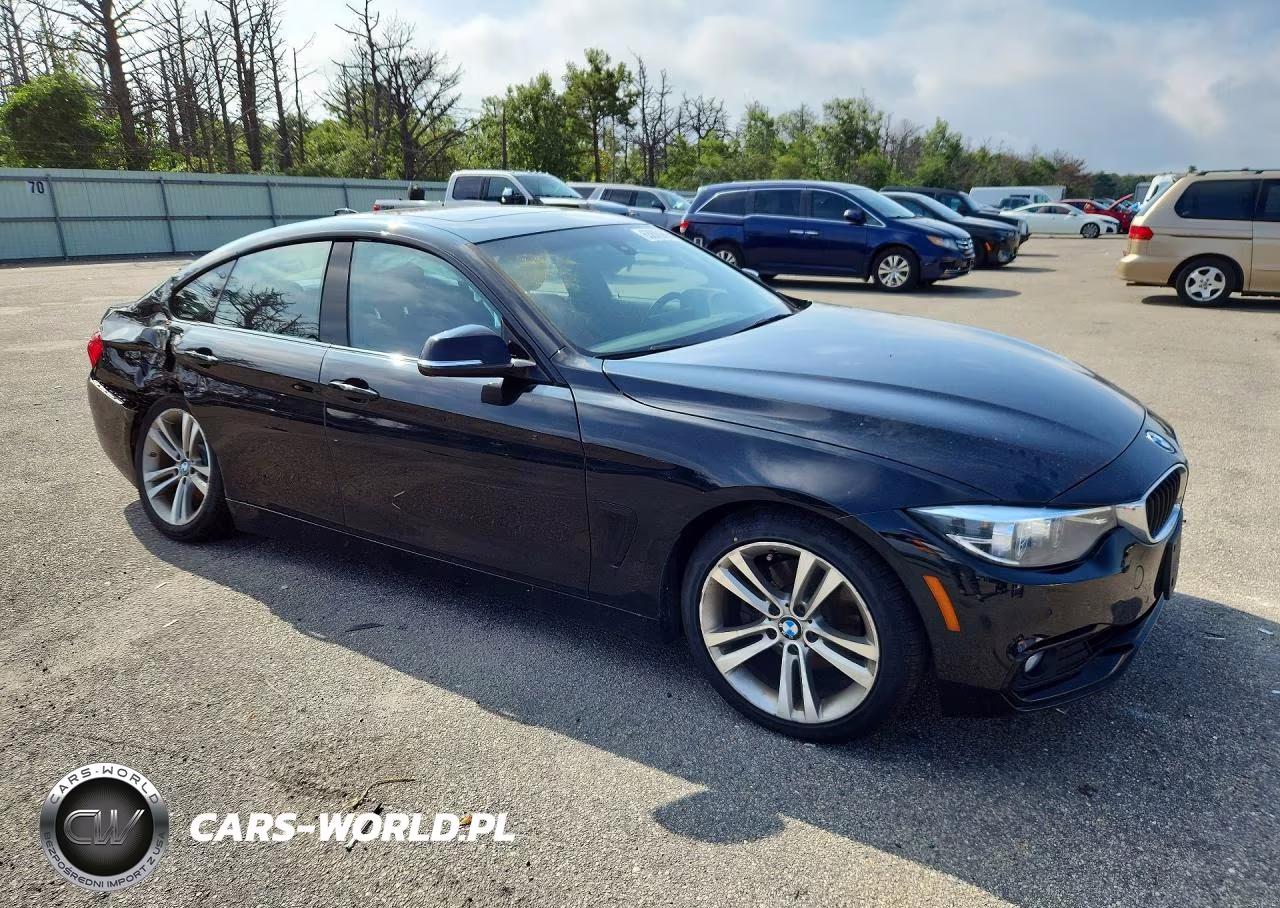 2018 BMW 430Xi Gran Coupe VIN:WBA4J3C57JBG97230 - 4