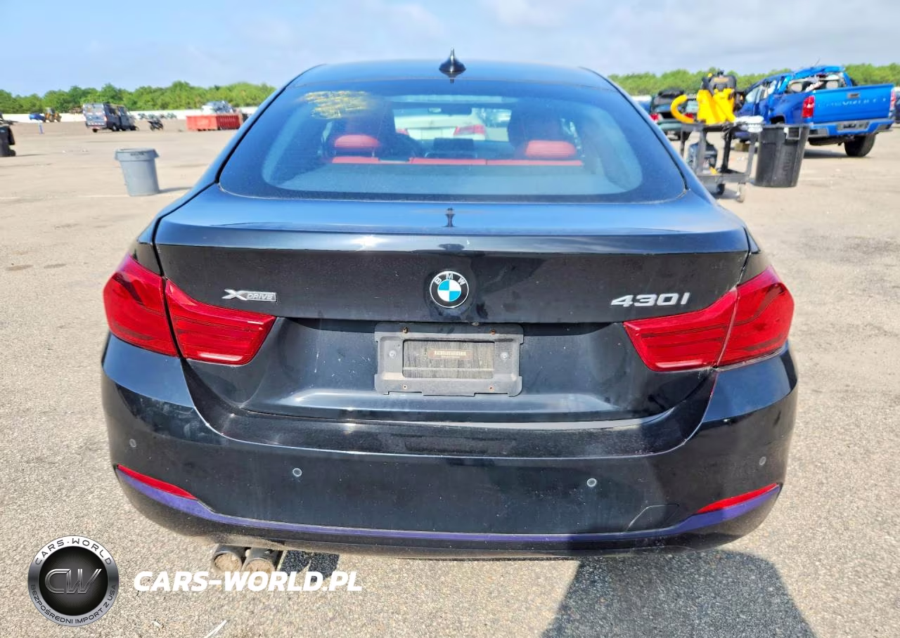 2018 BMW 430Xi Gran Coupe VIN:WBA4J3C57JBG97230 - 6