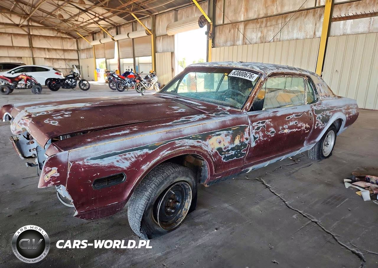 1968 Mercury Cougar – zdjęcie 1 z 12