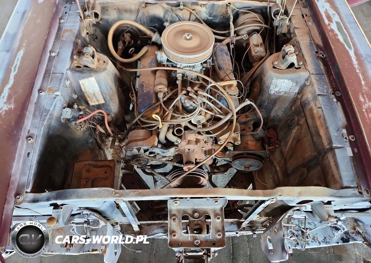 1968 Mercury Cougar VIN:8R93J511777 - 11