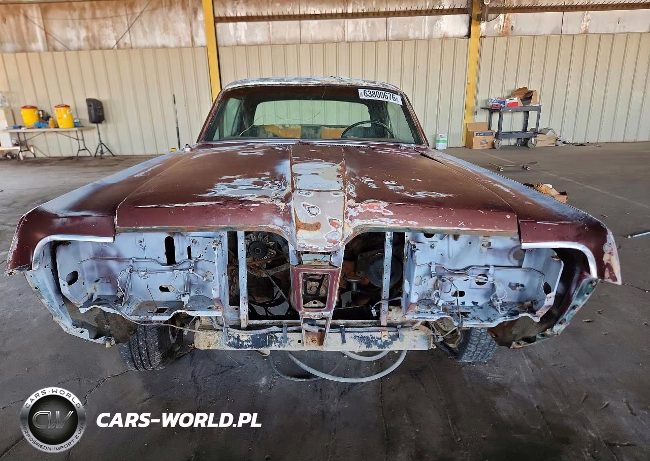 1968 Mercury Cougar VIN:8R93J511777 - 5