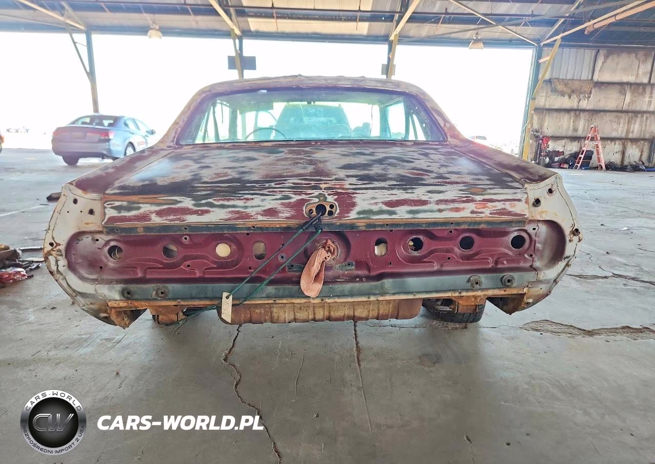 1968 Mercury Cougar VIN:8R93J511777 - 6