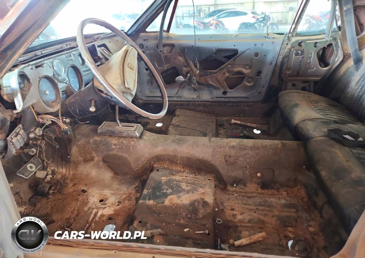 1968 Mercury Cougar VIN:8R93J511777 - 7