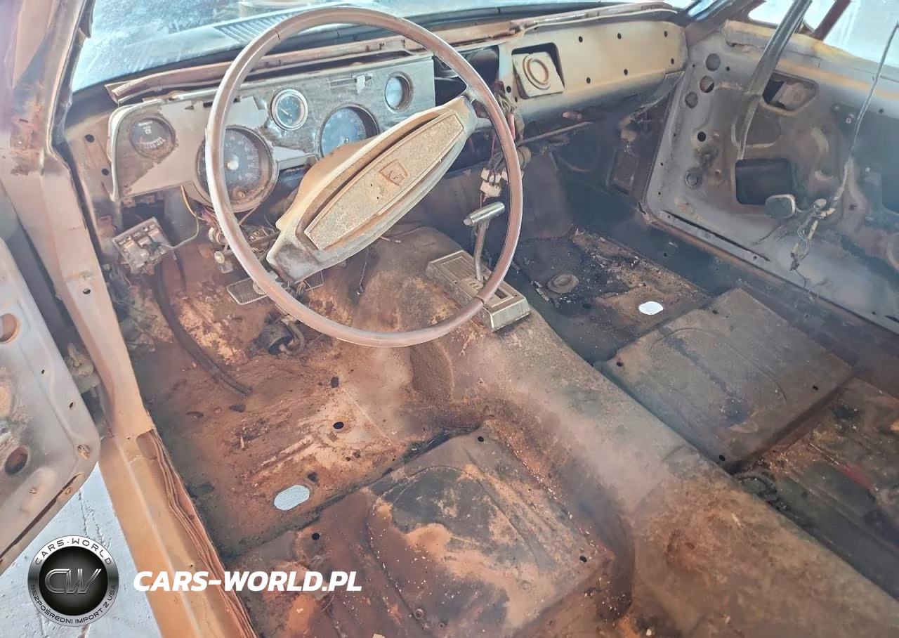 1968 Mercury Cougar VIN:8R93J511777 - 8