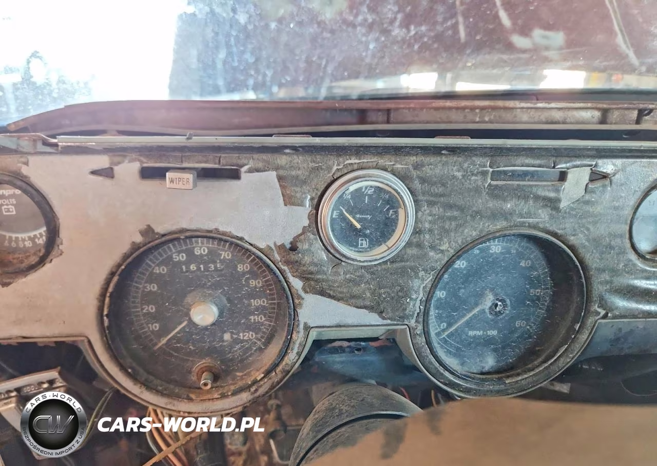 1968 Mercury Cougar VIN:8R93J511777 - 9