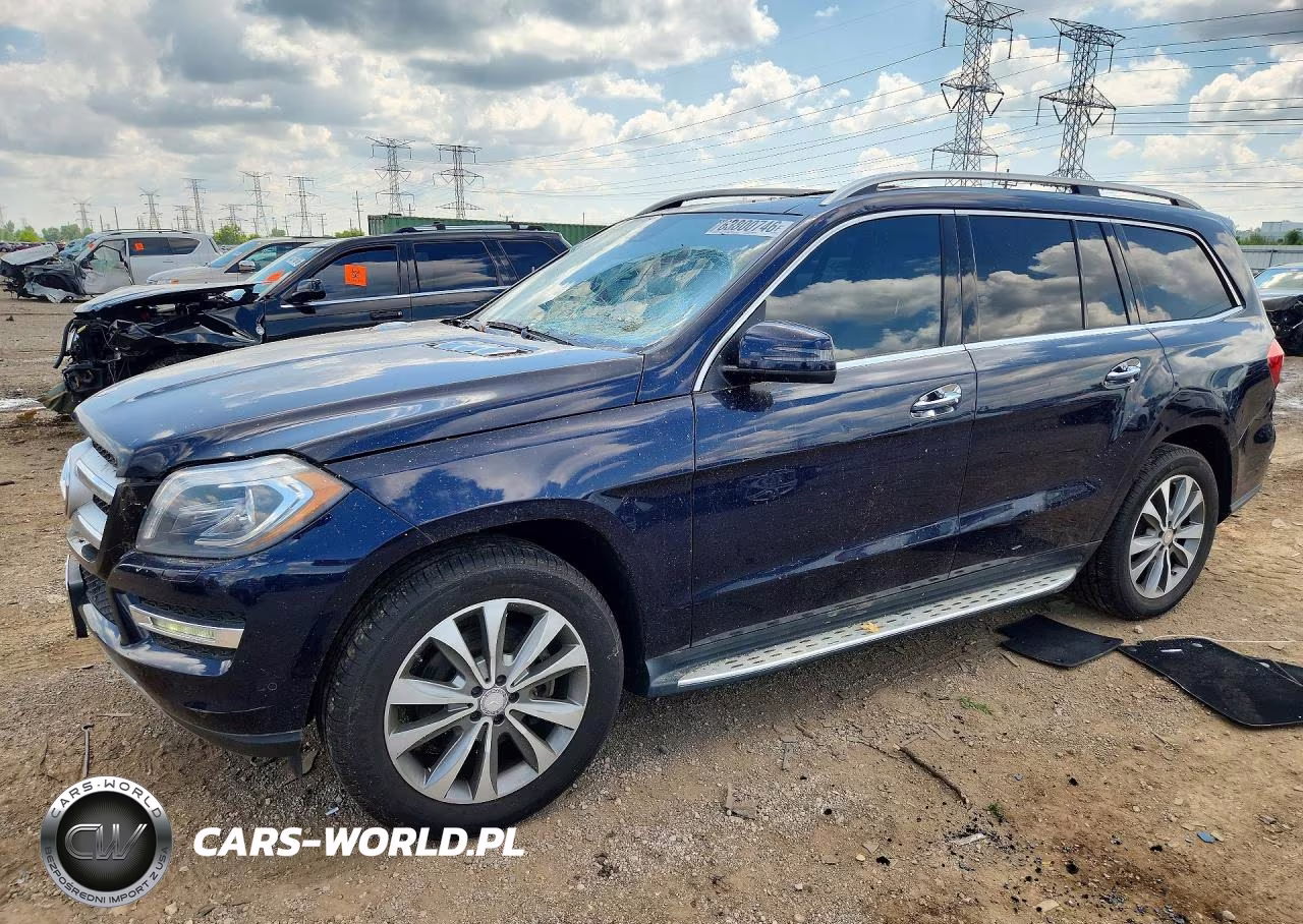 2016 Mercedes-Benz Gl 450 4Matic VIN:4JGDF6EE4GA703043 - 1
