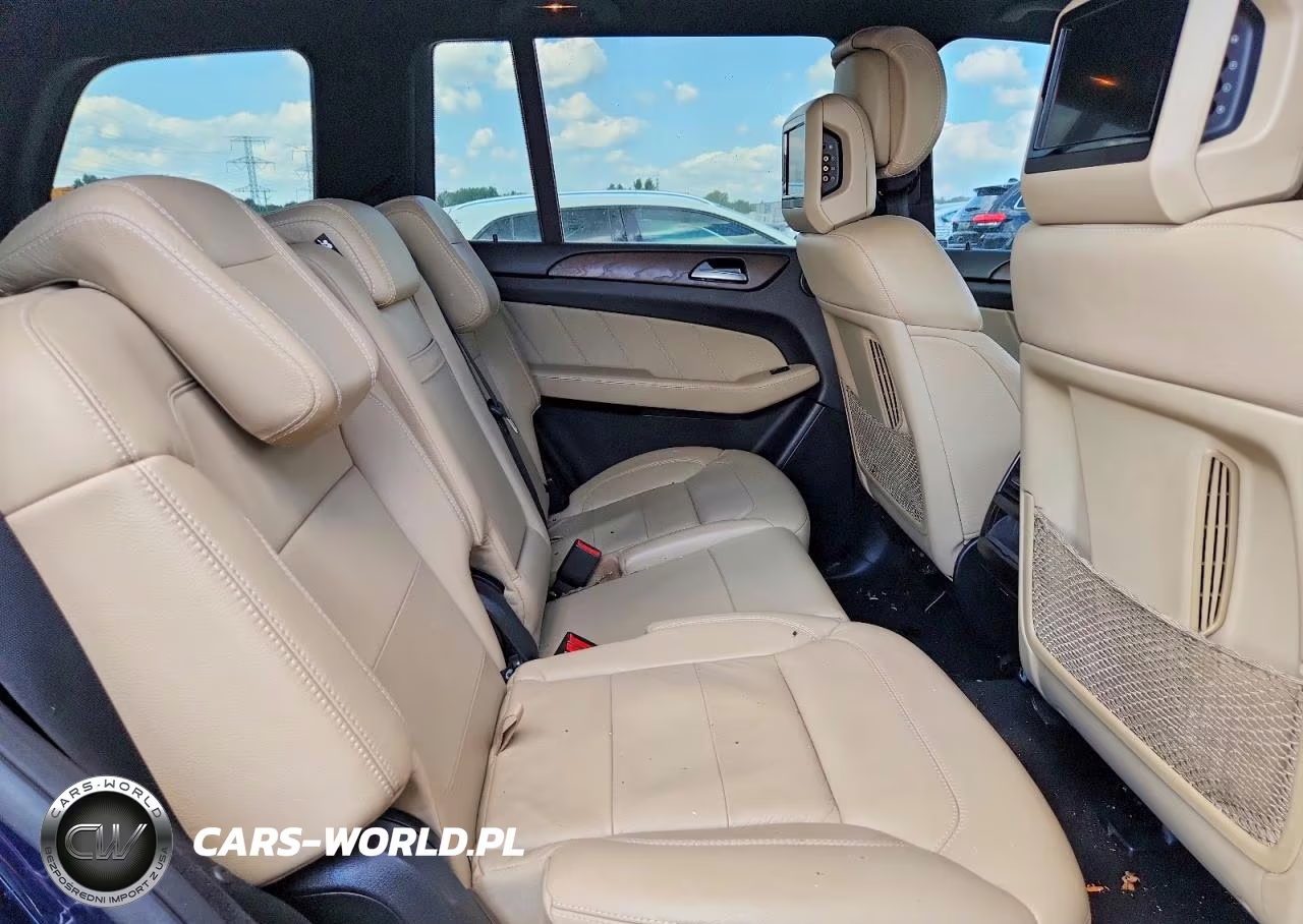 2016 Mercedes-Benz Gl 450 4Matic VIN:4JGDF6EE4GA703043 - 11