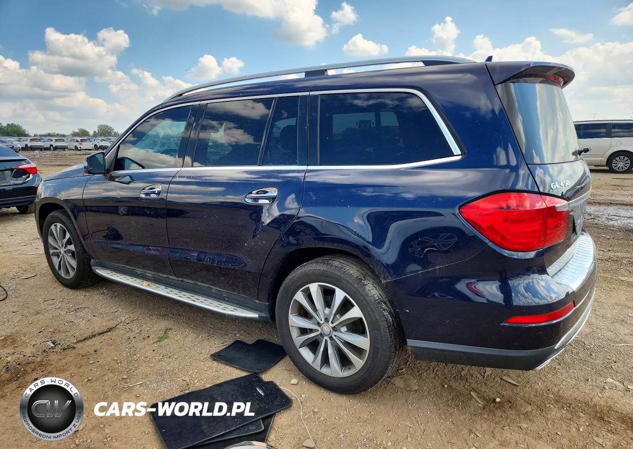 2016 Mercedes-Benz Gl 450 4Matic VIN:4JGDF6EE4GA703043 - 2