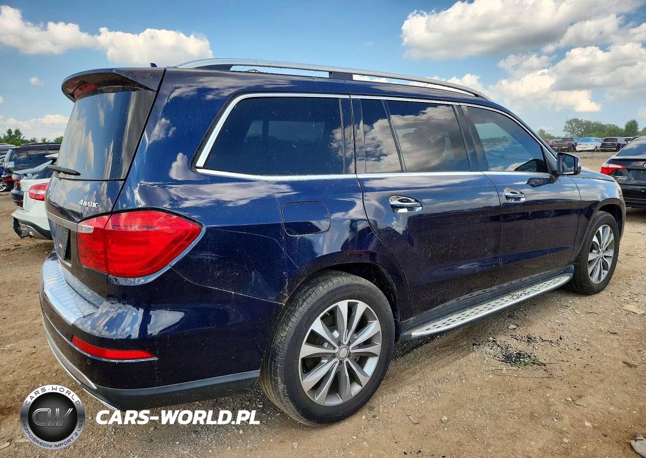 2016 Mercedes-Benz Gl 450 4Matic VIN:4JGDF6EE4GA703043 - 3