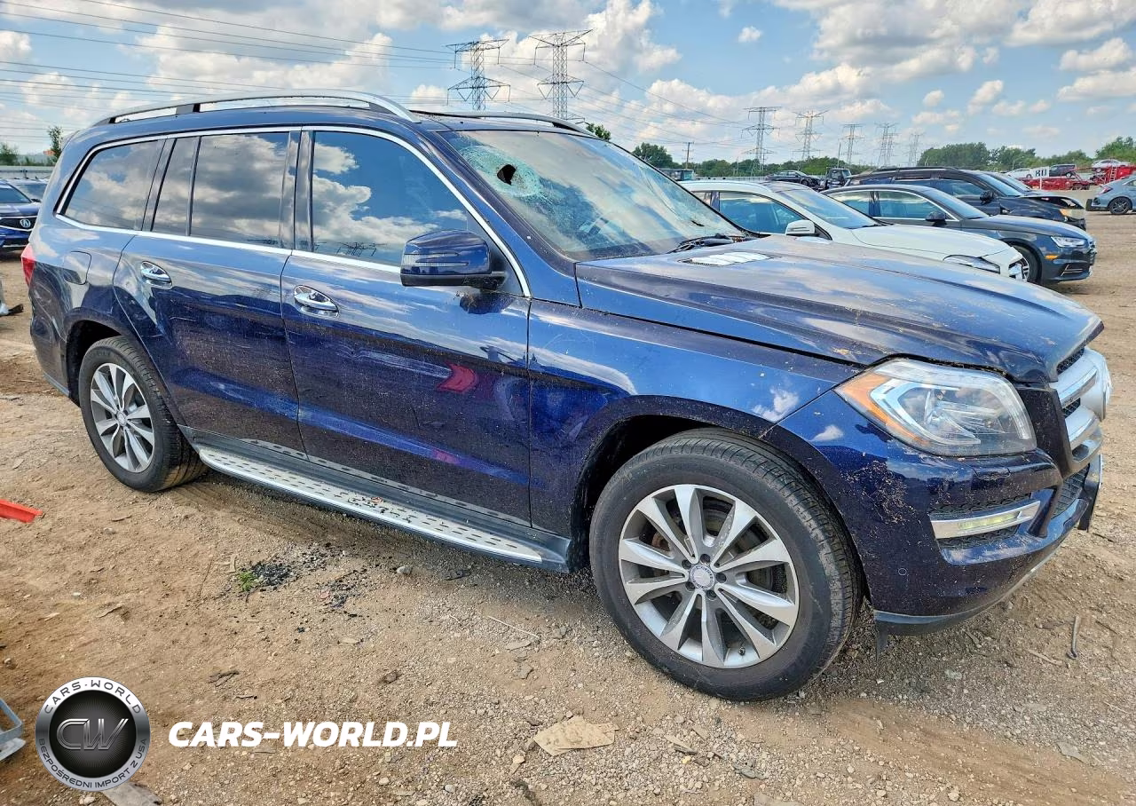 2016 Mercedes-Benz Gl 450 4Matic VIN:4JGDF6EE4GA703043 - 4