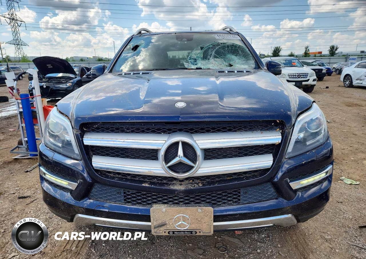 2016 Mercedes-Benz Gl 450 4Matic VIN:4JGDF6EE4GA703043 - 5