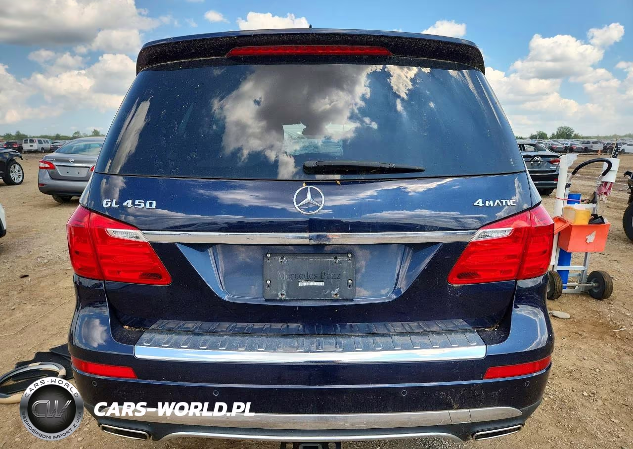 2016 Mercedes-Benz Gl 450 4Matic VIN:4JGDF6EE4GA703043 - 6
