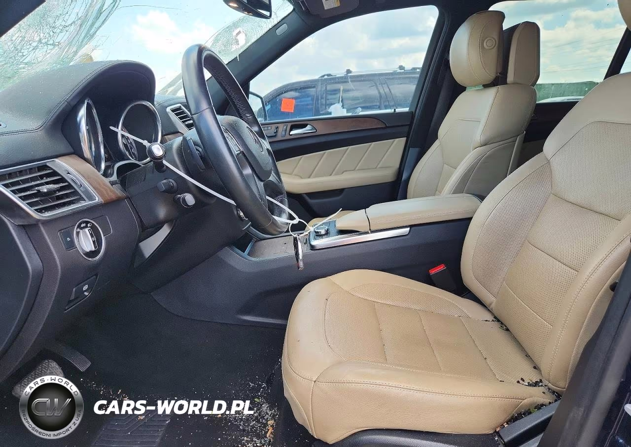 2016 Mercedes-Benz Gl 450 4Matic VIN:4JGDF6EE4GA703043 - 7