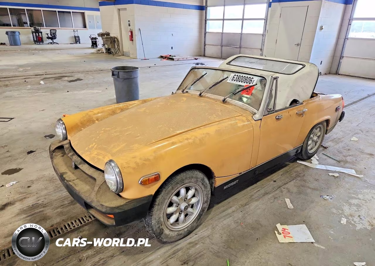 1977 Mg Midget – zdjęcie 1 z 12