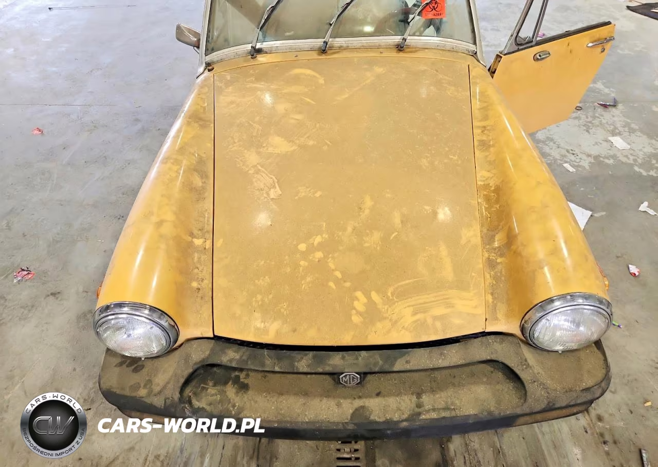 1977 Mg Midget VIN:GAN6UH196014G - 11