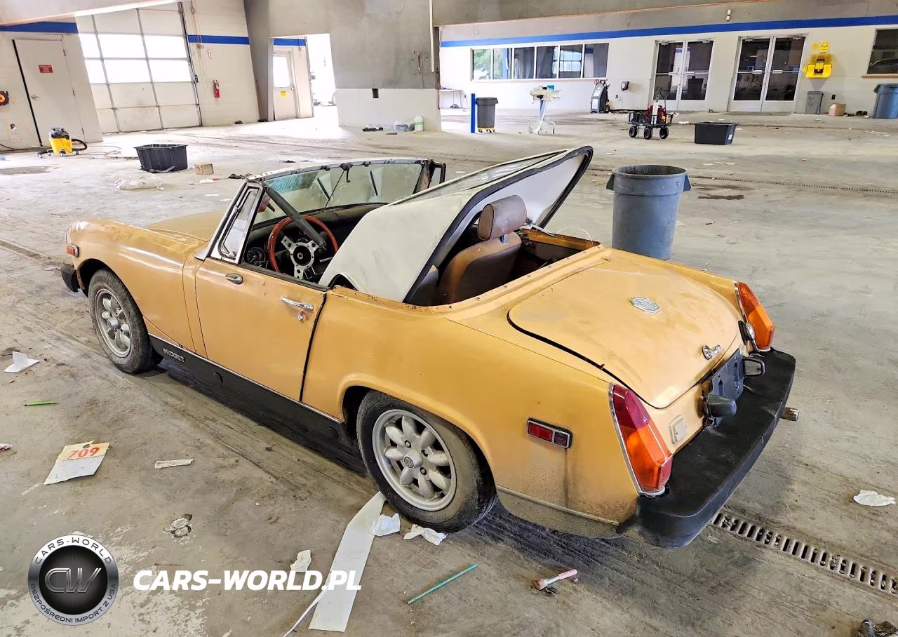 1977 Mg Midget VIN:GAN6UH196014G - 2