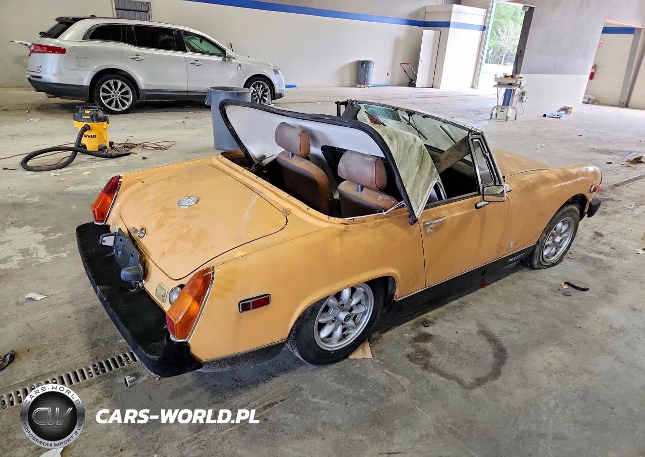 1977 Mg Midget VIN:GAN6UH196014G - 3