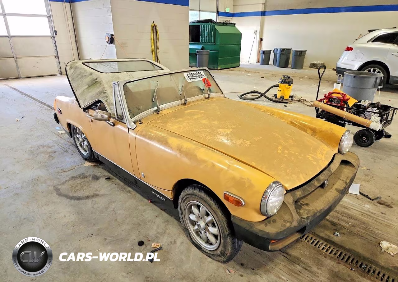 1977 Mg Midget VIN:GAN6UH196014G - 4