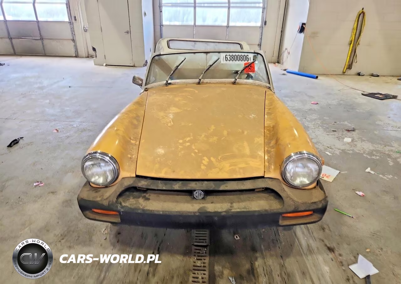 1977 Mg Midget VIN:GAN6UH196014G - 5