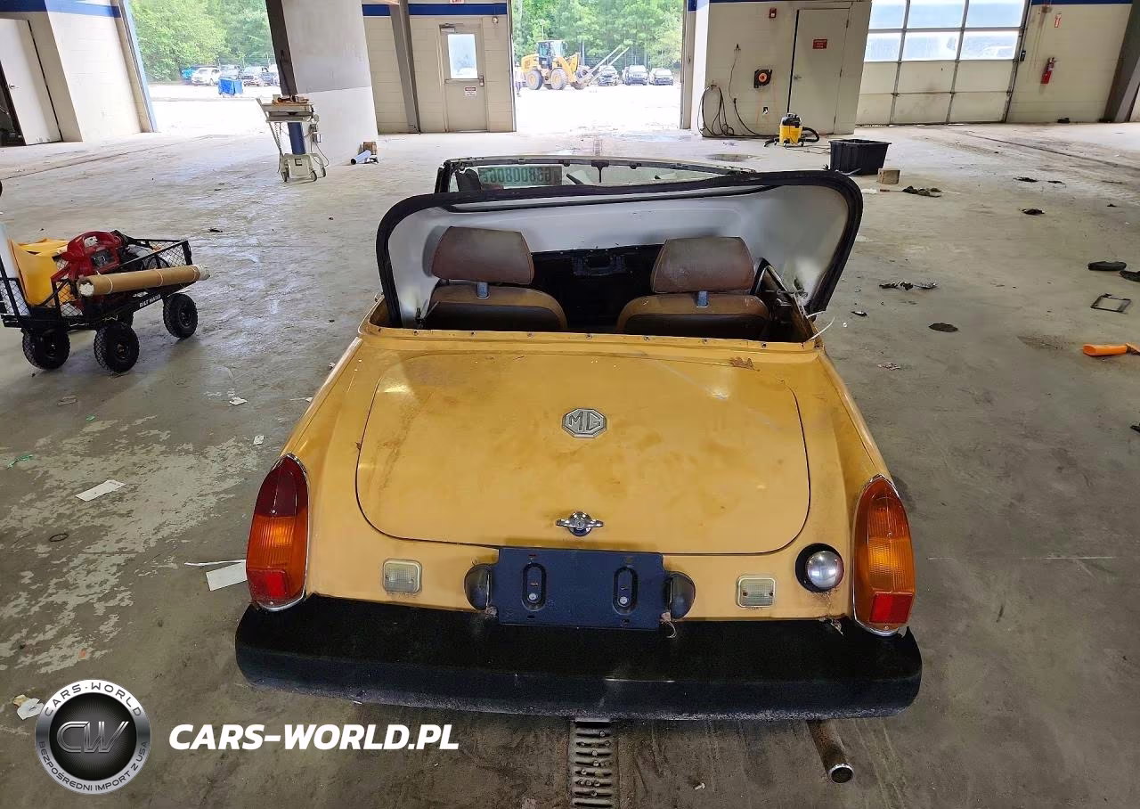 1977 Mg Midget VIN:GAN6UH196014G - 6