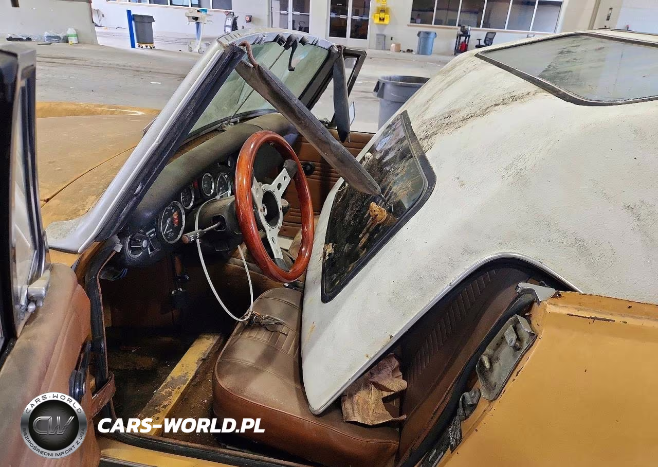 1977 Mg Midget VIN:GAN6UH196014G - 7