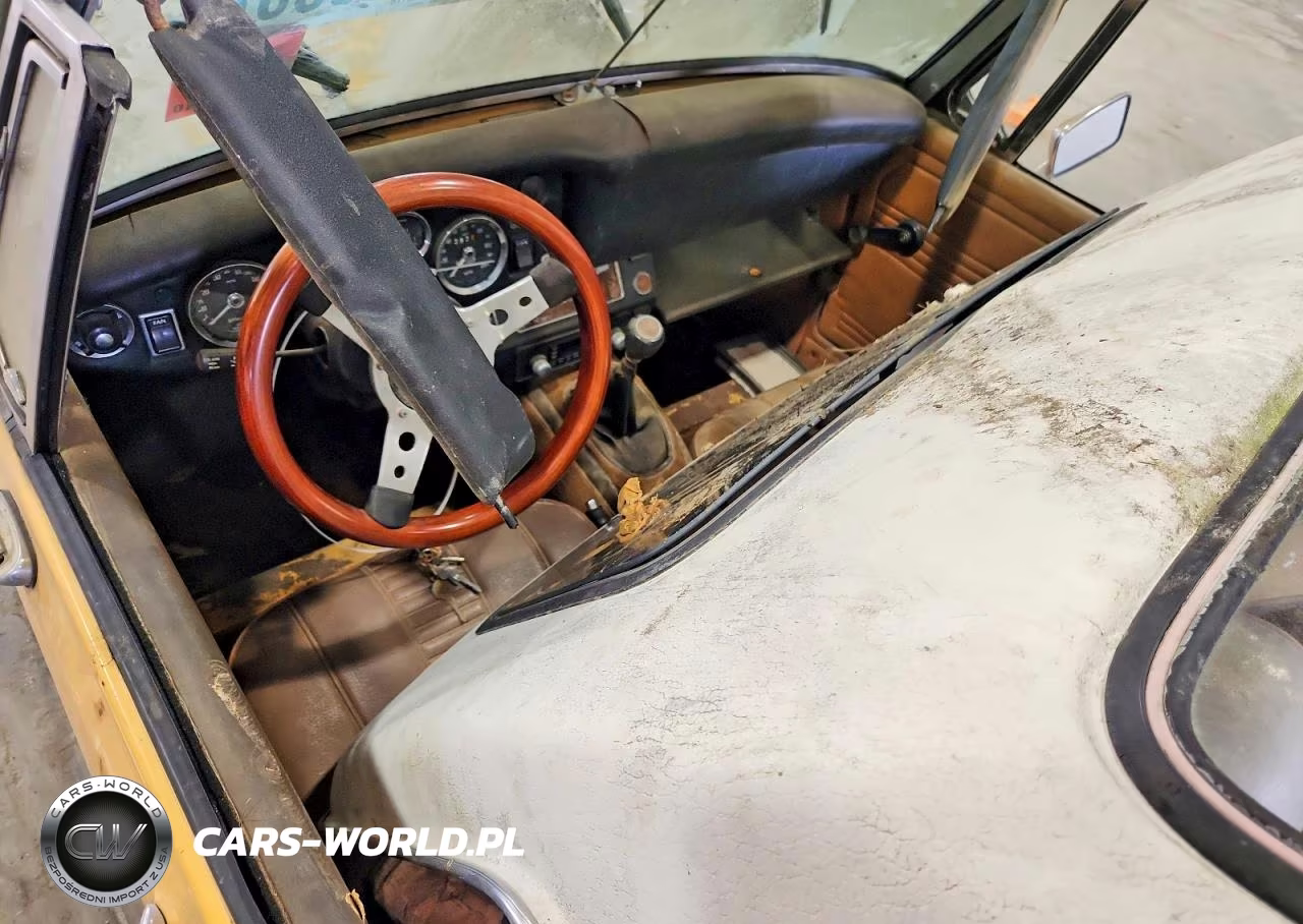 1977 Mg Midget VIN:GAN6UH196014G - 8