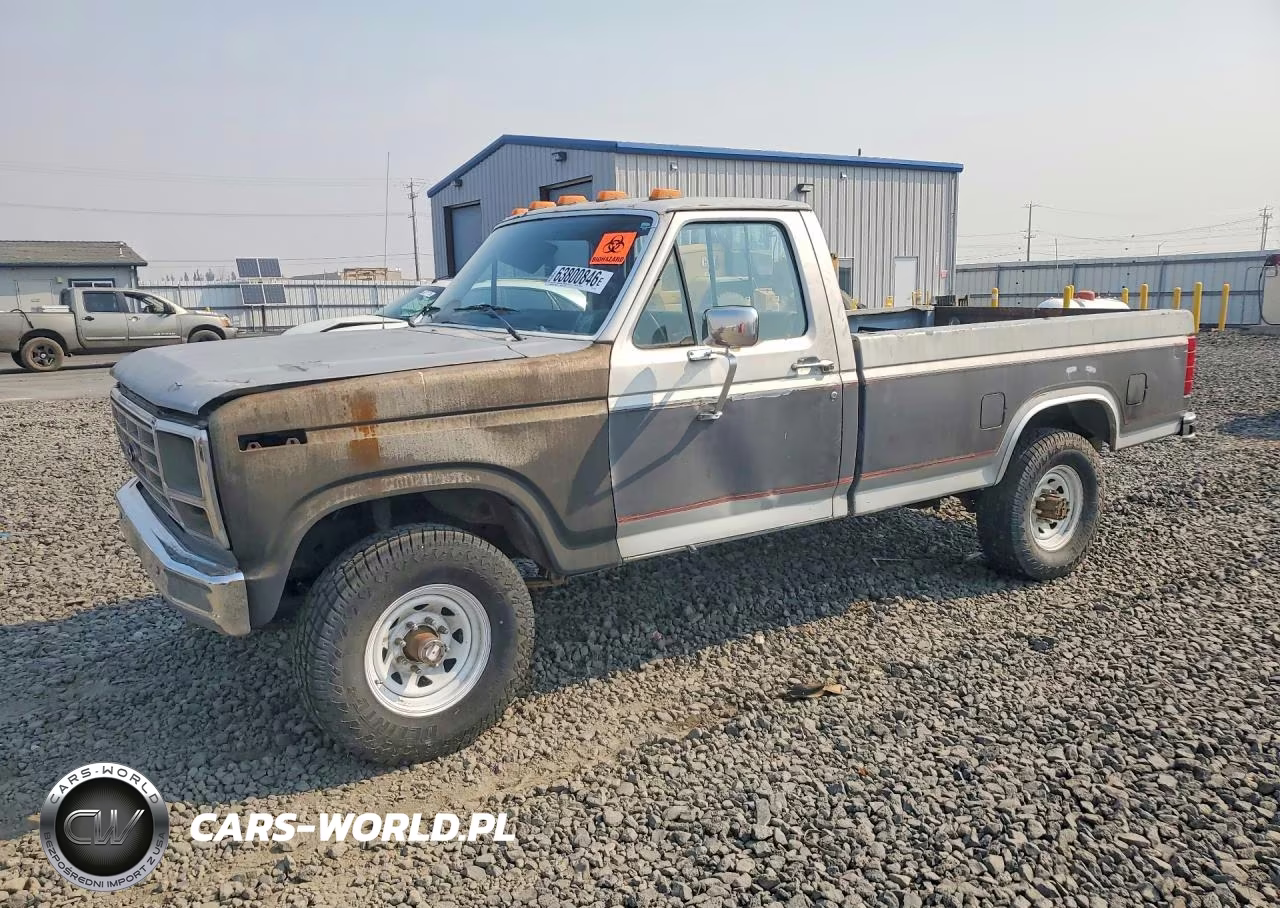 1985 Ford F250